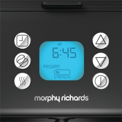 Morphy Richards Ekspres przelewoy Accents czarny-1020665