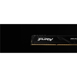 KINGSTON 16GB 3600MHz DDR4 CL18 DIMM FURY Beast Black KF436C18BB/16-102562