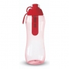 Butelka filtrująca DAFI 0,3L +1 filtr (czerwona)