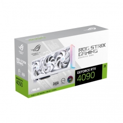 Karta graficzna ASUS ROG Strix GeForce RTX 4090 24GB WHITE-1074189