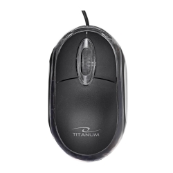 Zestaw klawiatura + mysz TITANUM TK106 (USB 2.0; (US); kolor czarny; optyczna)-108803