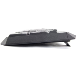 Zestaw klawiatura + mysz TITANUM MEMPHIS TK108 (USB; (US); kolor czarny; optyczna; 1000 DPI)-108898