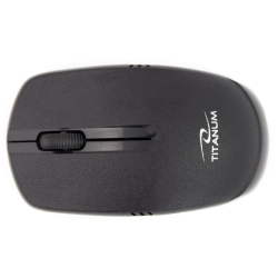 Zestaw klawiatura + mysz TITANUM MEMPHIS TK108 (USB; (US); kolor czarny; optyczna; 1000 DPI)-108901