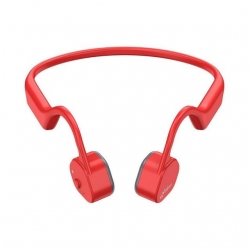Słuchawki bezprzewodowe z technologią przewodnictwa kostnego Vidonn F3 - czerwone-1104125