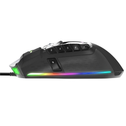 Mysz komputerowa Patriot Memory Viper V570 RGB PV570LUXWAK (laserowa; 12000 DPI; kolor czarny-110726