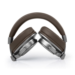 Słuchawki bezprzewodowe Muse M-278, Brązowy-1121392