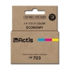 Tusz ACTIS KH-703CR (zamiennik HP 703 CD888AE; Standard; 12 ml; kolor)