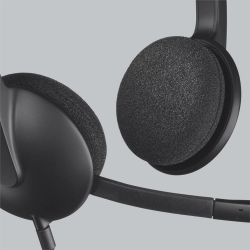Słuchawki Logitech H340 981-000475 (kolor czarny)-178463