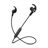 Słuchawki bezprzewodowe, z mikrofonem, ze słuchawkami SAVIO WE-02 (dokanałowe, sportowe; bezprzewodowe, Bluetooth; TAK, z wbudowanym mikrofonem; kolor