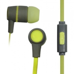 Słuchawki VAKOSS SK-214G (dokanałowe; z mikrofonem; kolor szary