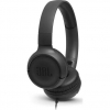 Słuchawki JBL Tune 500 (czarne, nauszne, z wbudowanym mikrofonem)