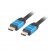 Kabel Lanberg Premium CA-HDMI-20CU-0018-BL (HDMI M - HDMI M; 1,8m; kolor czarny)-244683