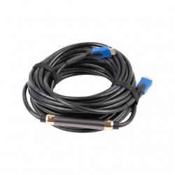 Kabel Lanberg CA-HDMI-20CU-0200-BK (HDMI M - HDMI M; 20m; kolor czarny)-255013