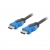 Kabel Lanberg CA-HDMI-20CU-0200-BK (HDMI M - HDMI M; 20m; kolor czarny)