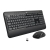 Zestaw klawiatura + mysz membranowa Logitech MK540 920-008685 (USB;  kolor czarny; optyczna; 1000 DPI)