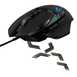 Mysz Logitech G502 Gaming HERO EU 910-005471 (optyczna; 16000 DPI; kolor czarny)-313049