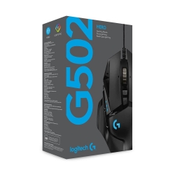 Mysz Logitech G502 Gaming HERO EU 910-005471 (optyczna; 16000 DPI; kolor czarny)-313051
