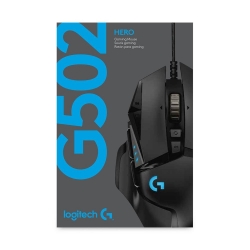 Mysz Logitech G502 Gaming HERO EU 910-005471 (optyczna; 16000 DPI; kolor czarny)-313052