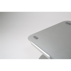 POUT Eyes4 – Aluminiowa podstawka pod laptopa, kolor srebrny-31374