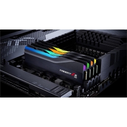 G.SKILL TRIDENT Z5 RGB DDR5 2X16GB 6000MHZ CL36-36 XMP3 BLACK F5-6000J3636F16GX2-TZ5RK-324721