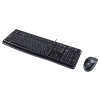 Zestaw klawiatura + mysz membranowa Logitech MK120 920-002563 (USB 2.0; (US); kolor czarny; optyczna)