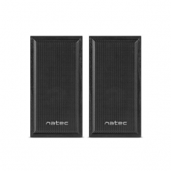 Zestaw głośników komputerowe NATEC Panther NGL-1229 (2.0; kolor czarny)-325080
