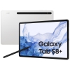 Tablet Samsung Galaxy Tab S8+ (X806) 12.4" 8/128GB LTE 5G Silver