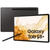 Tablet Samsung Galaxy Tab S8+ (X806) 12.4" 8/128GB LTE 5G Grey