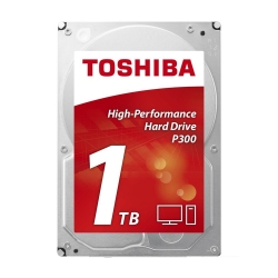 Dysk HDD Toshiba P300 HDWD110UZSVA (1 TB ; 3.5"; 64 MB; 7200 obr/min)