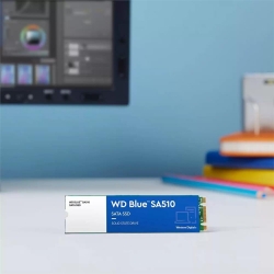 Dysk SSD WD Blue WDS250G3B0B (250 GB ; M.2; SATA III)-378738