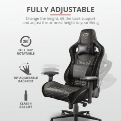 Fotel gamingowy TRUST GXT712 RESTO PRO CHAIR-50591