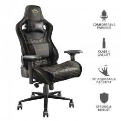 Fotel gamingowy TRUST GXT712 RESTO PRO CHAIR-50594