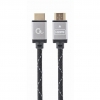 Kabel GEMBIRD Seria select plus CCB-HDMIL-2M (HDMI M - HDMI M; 2m; kolor czarny)