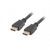 Kabel Lanberg CA-HDMI-10CC-0100-BK (HDMI M - HDMI M; 10m; kolor czarny)
