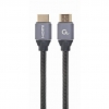 Kabel GEMBIRD seria premium CCBP-HDMI-5M (HDMI M - HDMI M; 5m; kolor czarny)