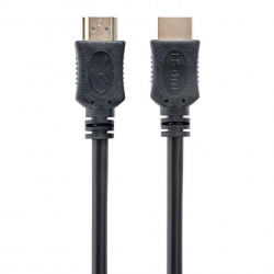 Kabel GEMBIRD CC-HDMI4L-1M (HDMI M - HDMI M; 1m; kolor czarny)