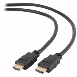 Kabel GEMBIRD CC-HDMI4-1M (HDMI M - HDMI M; 1m; kolor czarny)