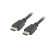 Kabel Lanberg CCS CA-HDMI-11CC-0050-BK (HDMI M - HDMI M; 5m; kolor czarny)-57342