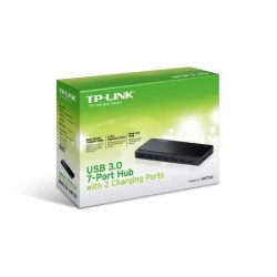 Hub TP-LINK UH720 (7x USB 3.0; kolor czarny)-631240