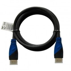 Kabel SAVIO cl-49 (HDMI M - HDMI M; 5m; kolor czarny)-689071