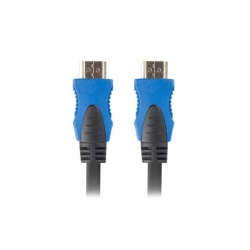 Kabel Lanberg CA-HDMI-20CU-0005-BK (HDMI M - HDMI M; 0,50m; kolor czarny)-689073