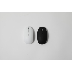 POUT Hands3 Pro Combo - Zestaw, mysz bezprzewodowa i podkładka pod mysz z szybkim ładowaniem bezprzewodowym, kolor sza