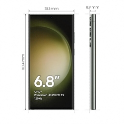 Smartfon Samsung Galaxy S23 Ultra (S918) 5G 8/256GB Green-721226