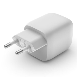 BELKIN WALL CHARGER 45W DUAL USB-C GAN PPS WHITE-735055