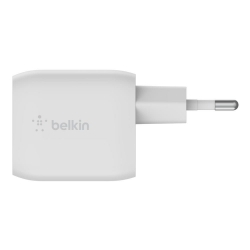 BELKIN WALL CHARGER 45W DUAL USB-C GAN PPS WHITE-735056