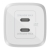 BELKIN WALL CHARGER 45W DUAL USB-C GAN PPS WHITE-735054