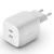 BELKIN WALL CHARGER 45W DUAL USB-C GAN PPS WHITE-735057