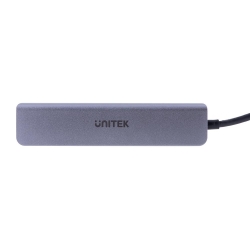 UNITEK HUB USB-C 7W1, HDMI 4K, PD 100W, 5GBPS, ALU-765441