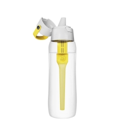 Butelka Dafi SOLID 0,7L z wkładem filtrującym (żółta)-769627