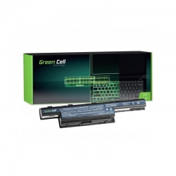 GREEN CELL BATERIA AC07 DO ACER ASPIRE 5710 5740 AS10D61 6600 MAH 10.8V